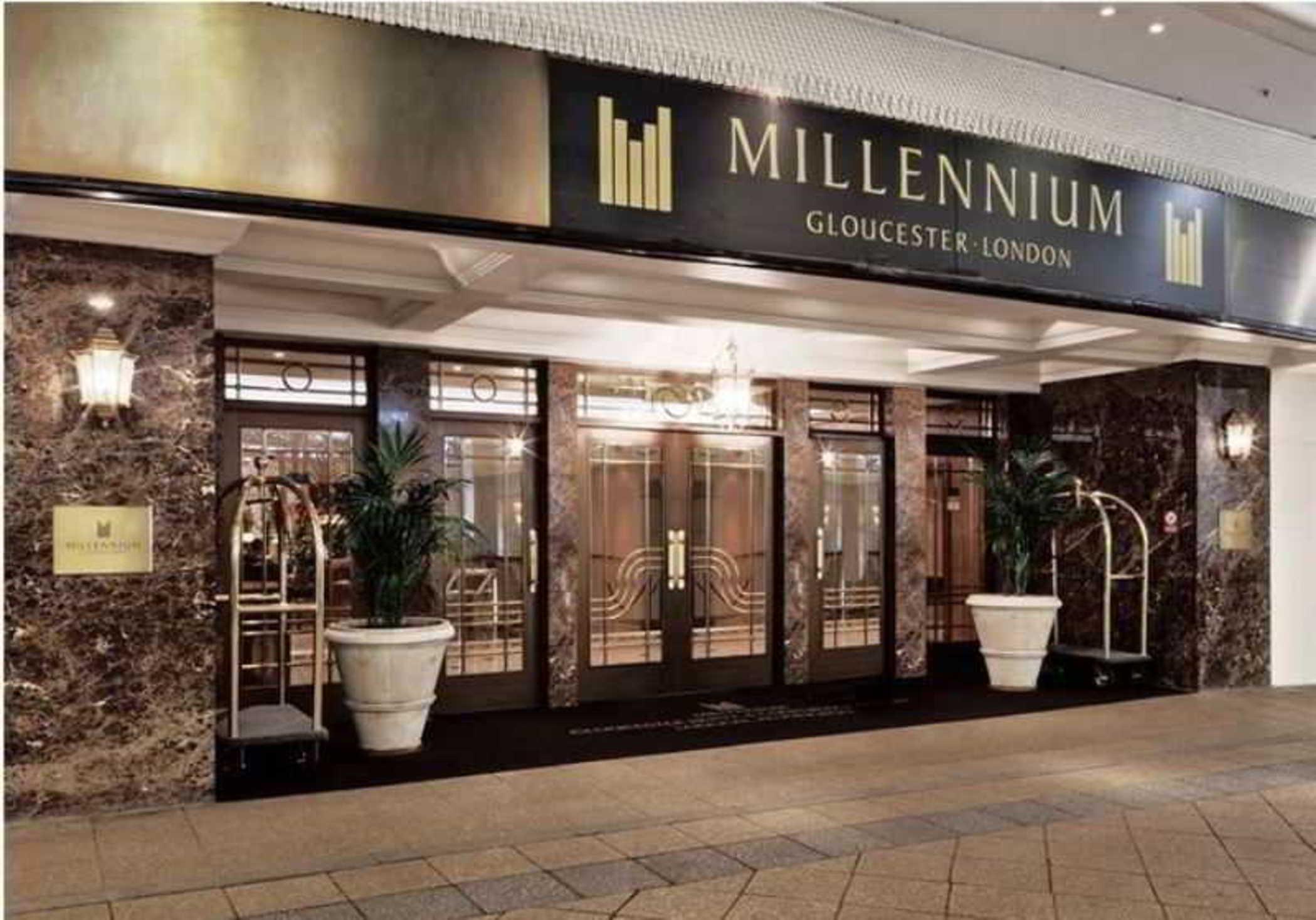 Millennium Gloucester Hotel Londra Dış mekan fotoğraf