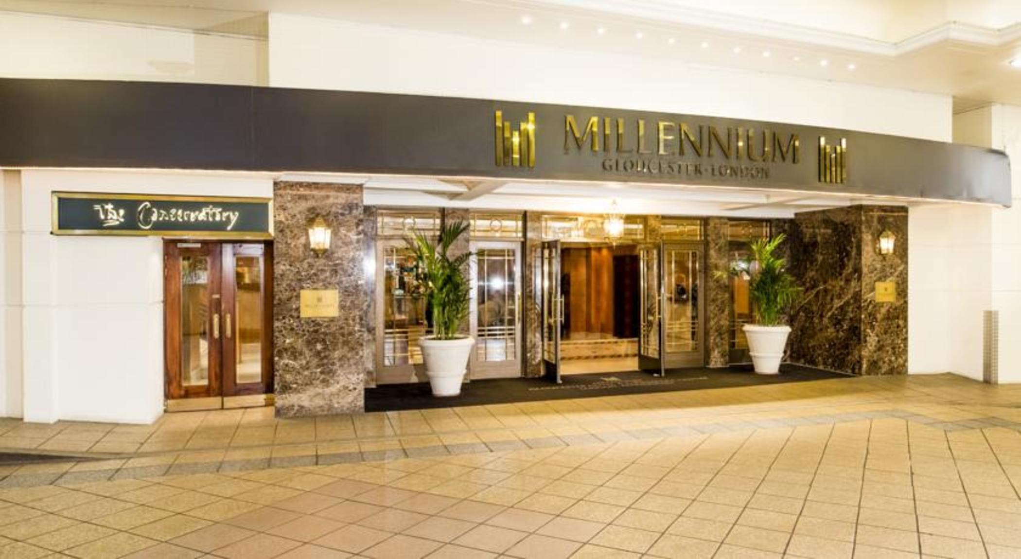 Millennium Gloucester Hotel Londra Dış mekan fotoğraf